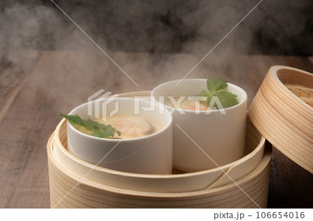 茶碗蒸し　せいろ 106654016