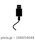 usb cable icon logo vector design 106654048