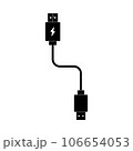 usb cable icon logo vector design 106654053