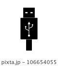 usb cable icon logo vector design 106654055