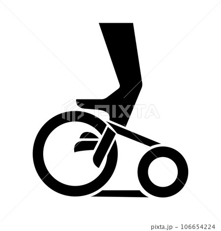 Hand Entanglement Belt Drive Black Icon ,Vector Illustration, Isolate On White Background Label. EPS10 Hand Entanglement Belt Drive Black Icon ,Vector Illustration, Isolate On White Background Label. EPS10 106654224