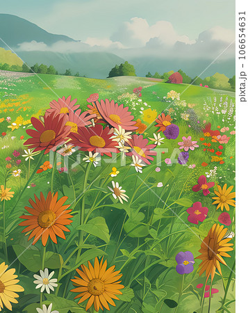 長閑な風景 106654631