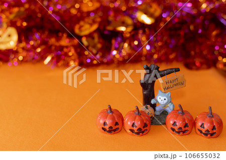かわいいハロウィンの飾り かわいいハロウィンの飾り 106655032