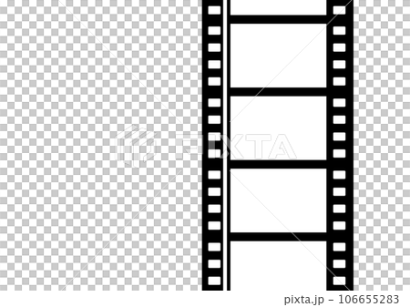 35mmの映画フィルム 106655283