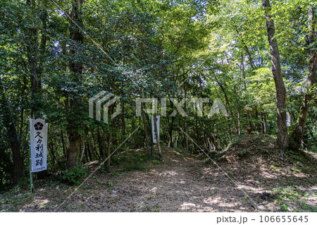 久々利城跡の景色 106655645