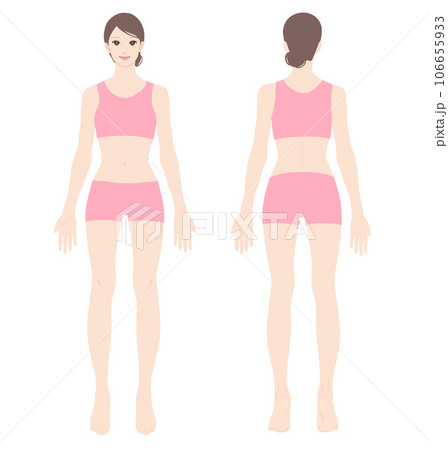 人物イラスト素材セット 人物イラスト素材セット 106655933