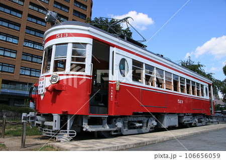 【名鉄】モ510形（岐阜駅前） 106656059