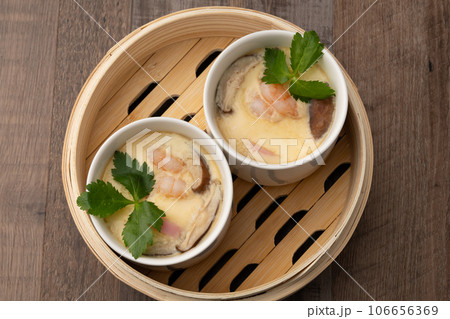 茶碗蒸し せいろ 茶碗蒸し せいろ 106656369