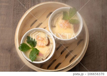 茶碗蒸し　せいろ 106656370