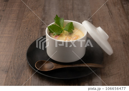 茶碗蒸し　箸あげ 106656477