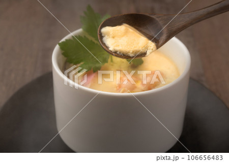 茶碗蒸し　箸あげ 106656483