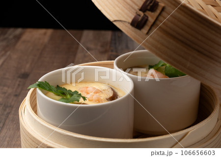 茶碗蒸し せいろ 茶碗蒸し せいろ 106656603