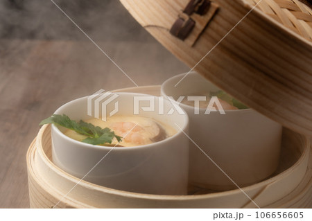 茶碗蒸し せいろ 茶碗蒸し せいろ 106656605