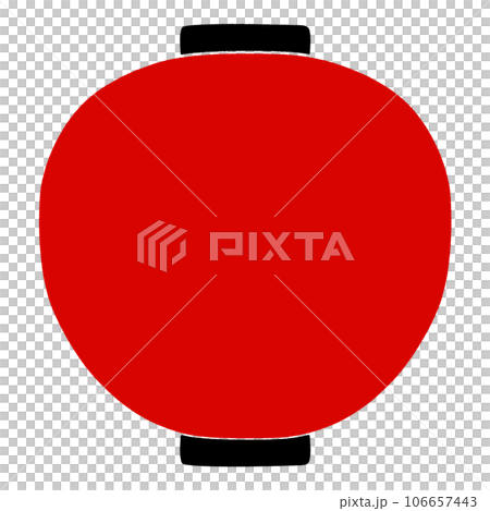 Anime coloring (no main line) lantern illustration Anime coloring (no main line) lantern illustration 106657443