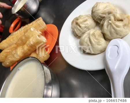 台湾の朝ごはん 台湾の朝ごはん 106657486