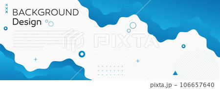 Colorful Gradient Background Fluid Shapes. backgrounds banner with gradient color. 106657640