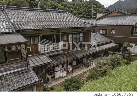 湯村温泉の町並 湯村温泉の町並 106657958