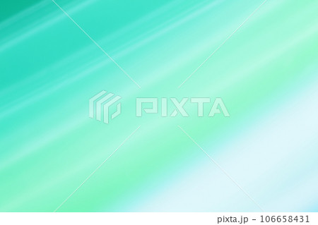 青・緑色系の抽象的背景 緩やかなライン グラデーション 青・緑色系の抽象的背景 緩やかなライン グラデーション 106658431