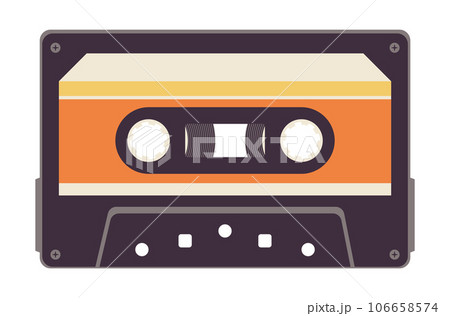 Retro compact cassette 106658574