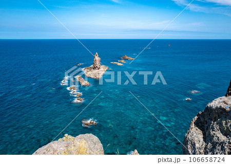 積丹半島 神威岬 積丹半島 神威岬 106658724