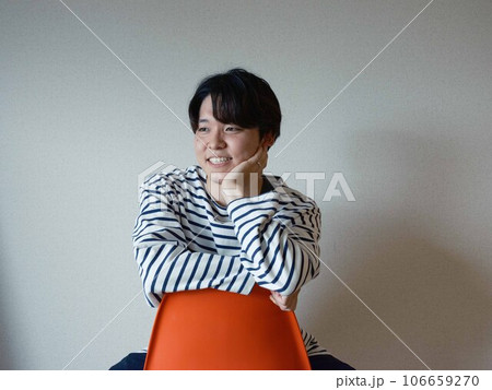 男性ポートレート 106659270