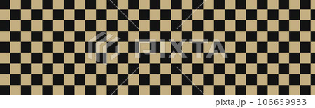 寒色系のシンプルな市松模様のパターン背景素材、横長 寒色系のシンプルな市松模様のパターン背景素材、横長 106659933