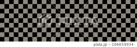 寒色系のシンプルな市松模様のパターン背景素材、横長 寒色系のシンプルな市松模様のパターン背景素材、横長 106659934