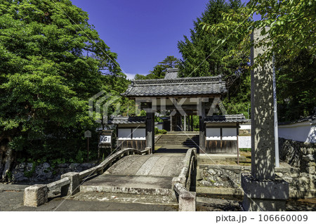 小浜　高成寺　総門　福井県小浜市 106660009