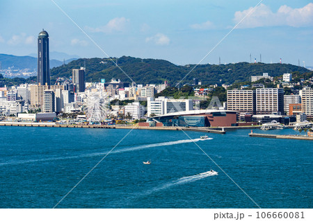 北九州側から見た下関アルカポートエリア 106660081