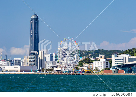 北九州側から見た下関アルカポートエリア 106660084