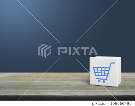 Business shopping online concept 106660496