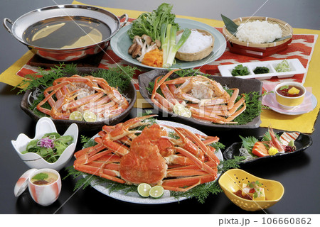 ずわい蟹　会席　和食　定食　ランチ 106660862