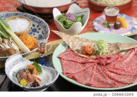 しゃぶしゃぶ　会席　定食　和食　ランチ 106661009
