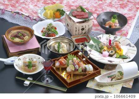 会席料理　定食　和食　ランチ 106661409