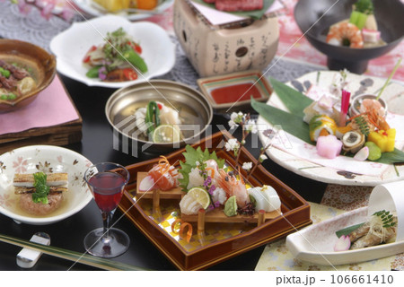 会席料理 定食 和食 ランチ 会席料理 定食 和食 ランチ 106661410