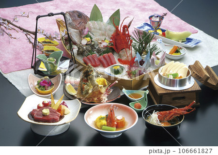伊勢海老＆鯛姿　極上会席 106661827