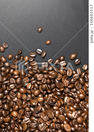 Close-up view of coffee beans 106663517
