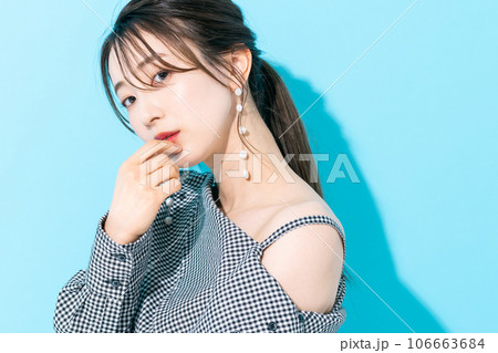 若い女性のビューティ 若い女性のビューティ 106663684