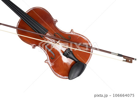 Violin orchestra musical instrument Violin orchestra musical instrument 106664075
