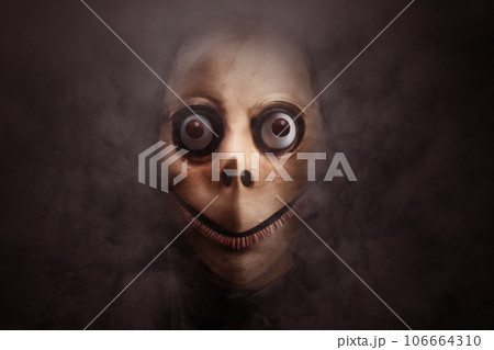 Scary face for Halloween Scary face for Halloween 106664310
