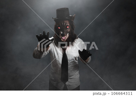 Scary Wolf Halloween Scary Wolf Halloween 106664311