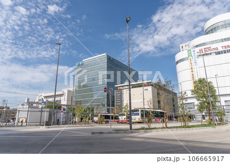 駅前風景 調布駅 駅前風景 調布駅 106665917