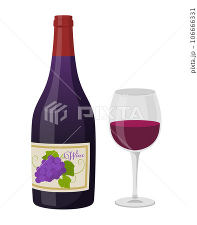 赤ワイン 106666331