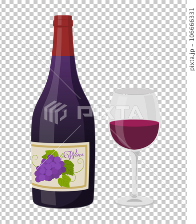 赤ワイン 106666331
