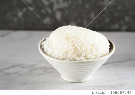 rice in a bowl rice in a bowl 106667344