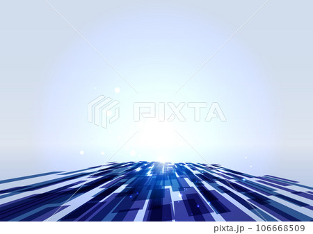 テクノロジースピード背景 106668509