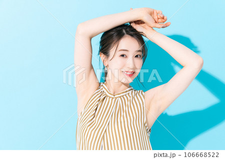 若い女性のビューティ 106668522