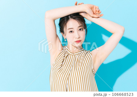 若い女性のビューティ 106668523