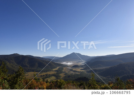 至仏山登山、尾瀬、群馬県 至仏山登山、尾瀬、群馬県 106668795