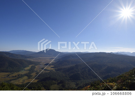 至仏山登山、尾瀬、群馬県 106668806